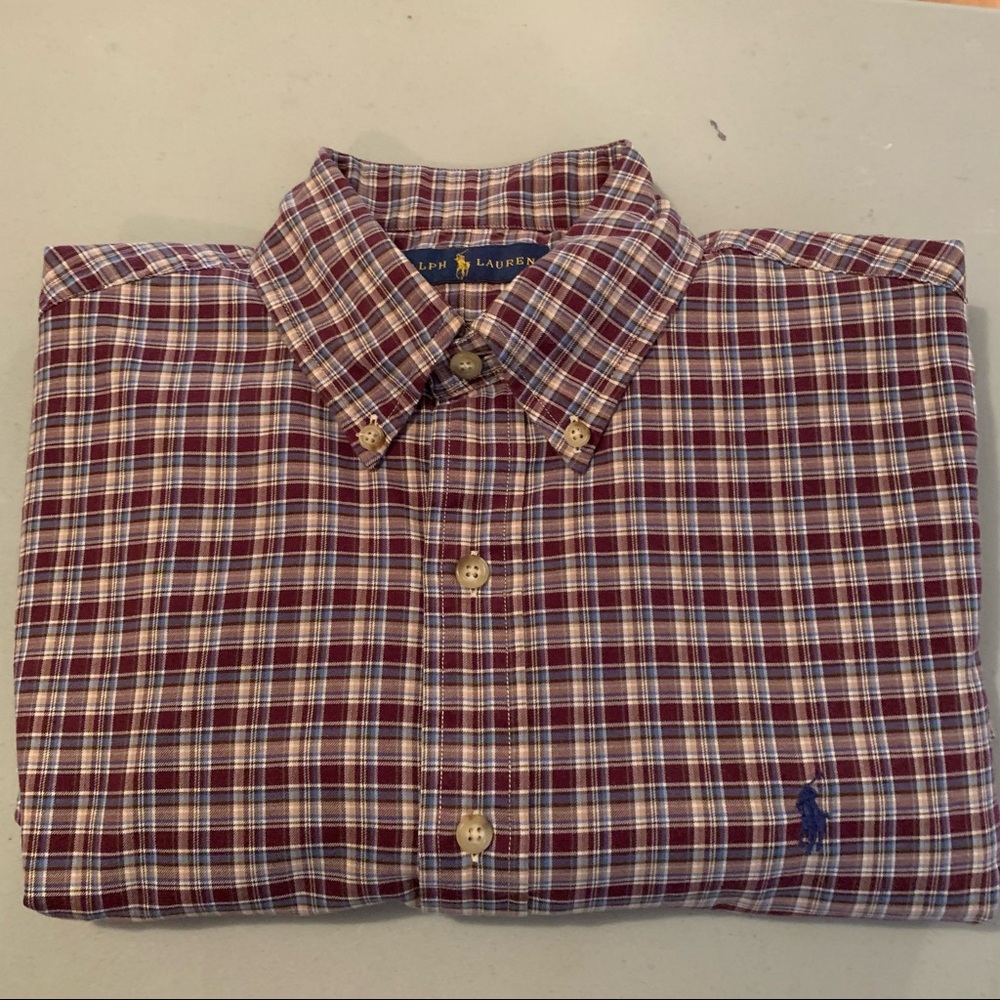 Ralph Lauren Men’s Button Down Shirt